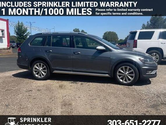 VOLKSWAGEN GOLF ALLTRACK 2018 3VWH17AU1JM750223 image VOLKSWAGEN GOLF ALLTRACK 2018 3VWH17AU1JM750223 image